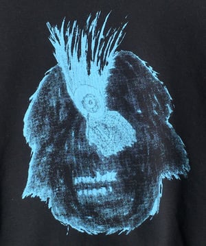 Aaron Dilloway / Bill Nace “Blue Studies” sweatshirt (Black)