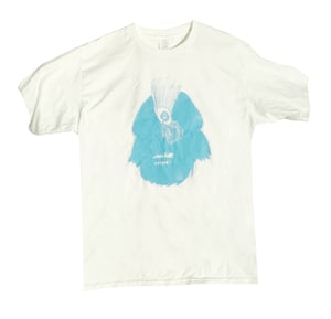 Aaron Dilloway / Bill Nace “Blue Studies” shirt (White)