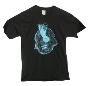 Aaron Dilloway / Bill Nace “Blue Studies” shirt (Black)