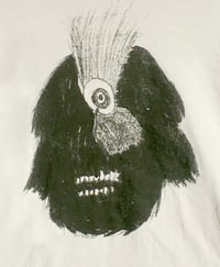 Image 2 of Aaron Dilloway / Bill Nace “Blue Studies” shirt (Grey)
