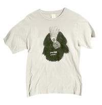 Image 1 of Aaron Dilloway / Bill Nace “Blue Studies” shirt (Grey)
