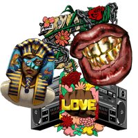 Image 1 of BADMON Sticker Pack