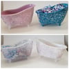 EMPTY GIFT TUBS 