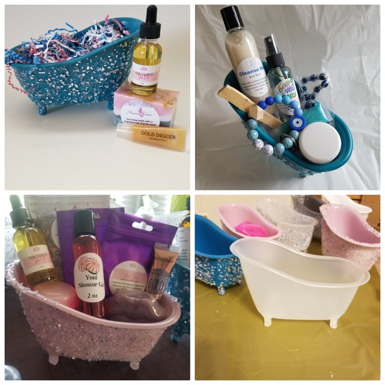 EMPTY GIFT TUBS  Image 2