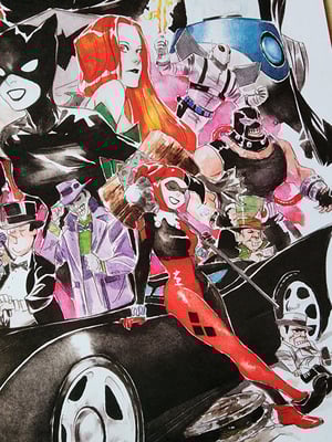 Batman: The Adventure Continues PRINT