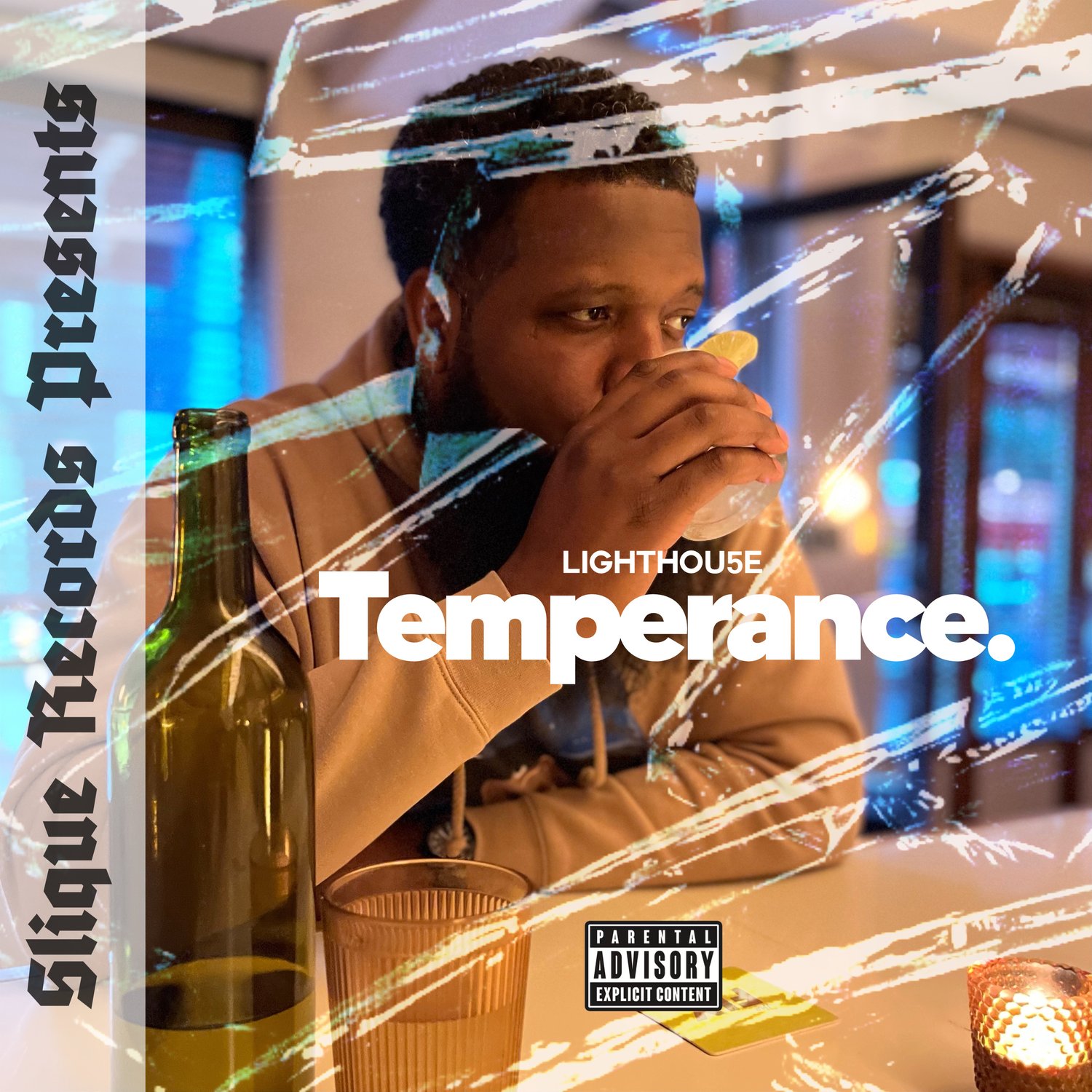 Image of Lighthou5e - Temperance [CD]