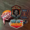 Arcade Sticker Pack