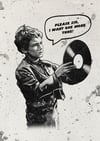 OLIVER TWISTED - ONE MORE TUNE! (LIMITED EDITION PRINT)
