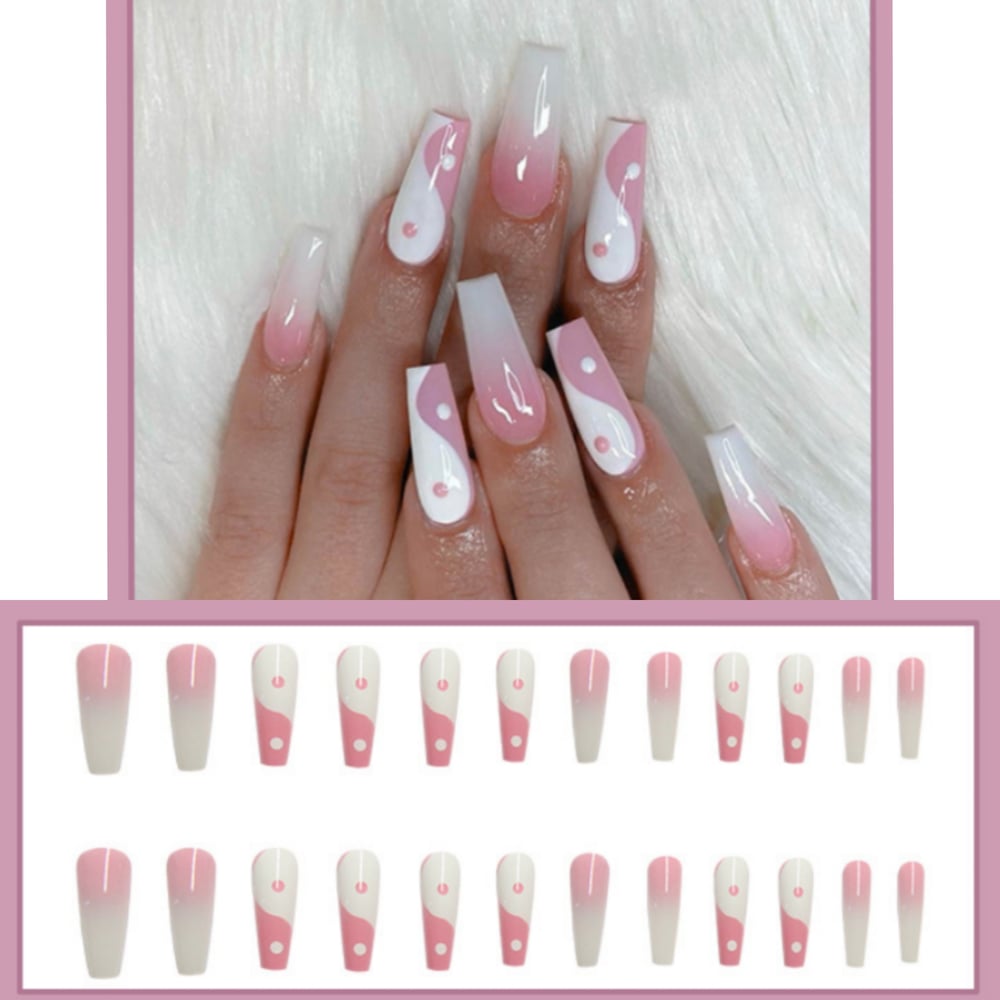 Image of Pink Yin & Yang 