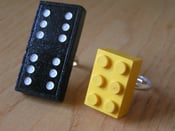 Image of lego/domino ring