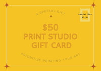 Image 2 of Gift Cards - Print Studio Orders
