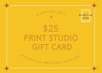 Image 1 of Gift Cards - Print Studio Orders