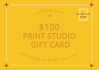 Image 3 of Gift Cards - Print Studio Orders