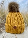 Winter Ribbed Adult Beanie