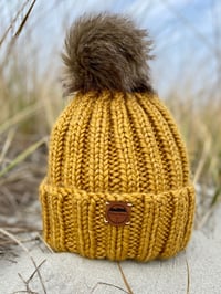 Image 2 of Winter Ribbed Adult Beanie