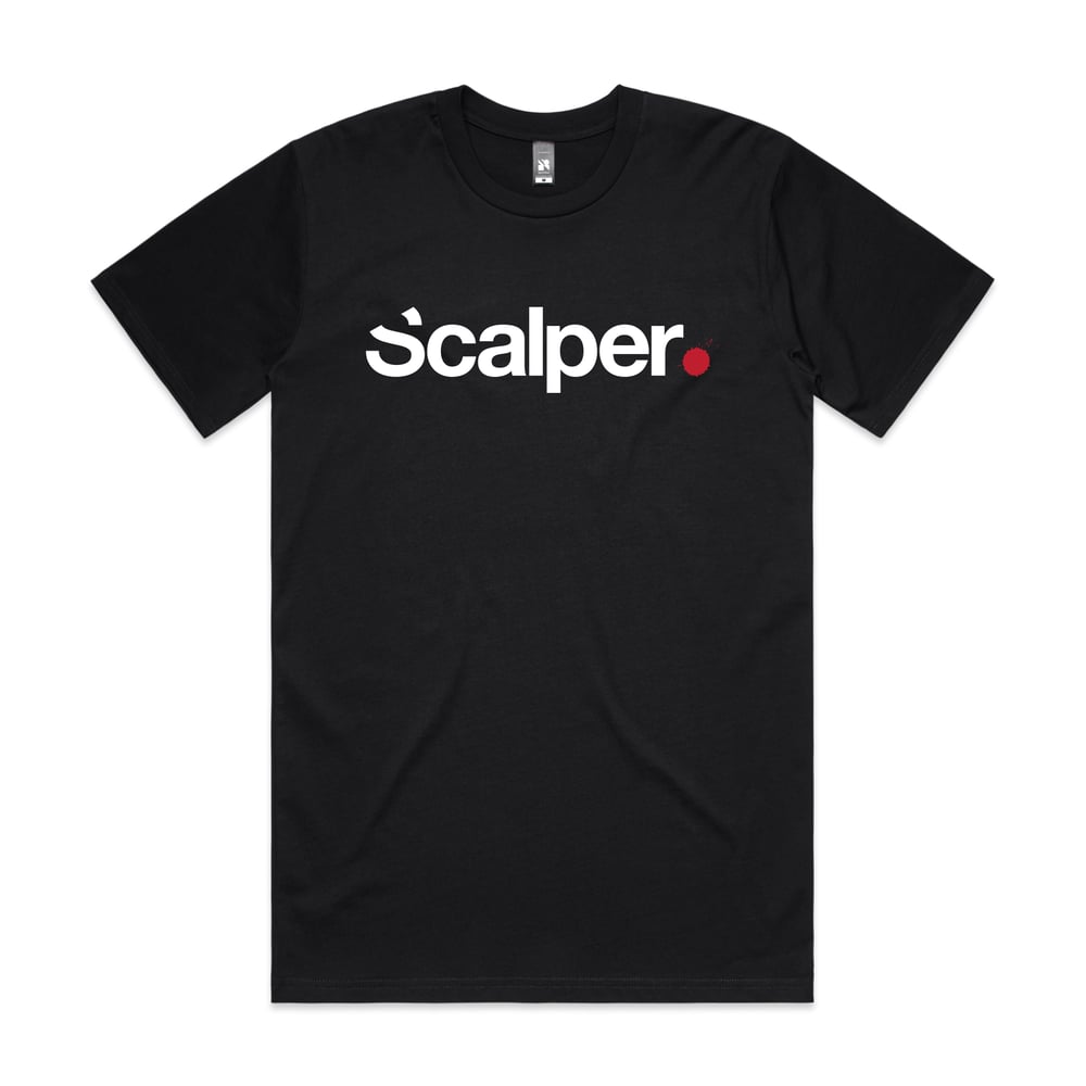 Image of Scalper T-shirt Black