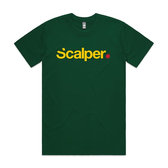 Image of Scalper T-shirt  Green