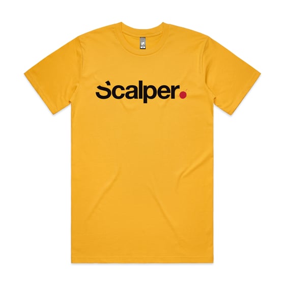 Image of Scalper T-shirt Yellow