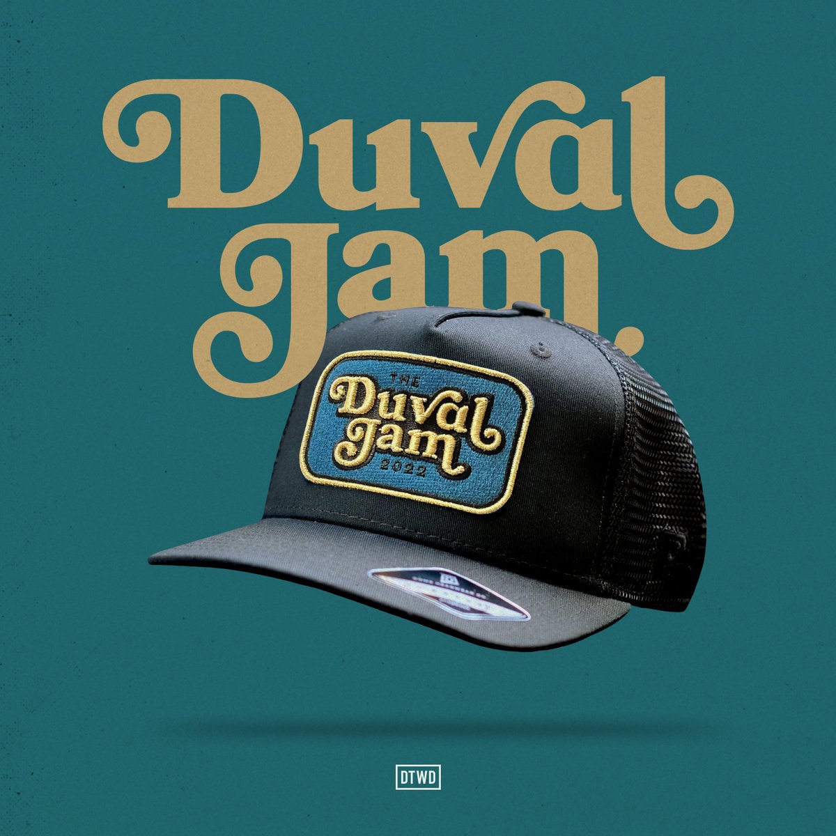 Image of Duval Jam - 2022 trucker hat 