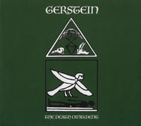 Image 1 of Gerstein "The Death Ointment" CD Digipak (Tribe Tapes)