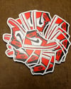 “Jordan 1 Retro” sticker