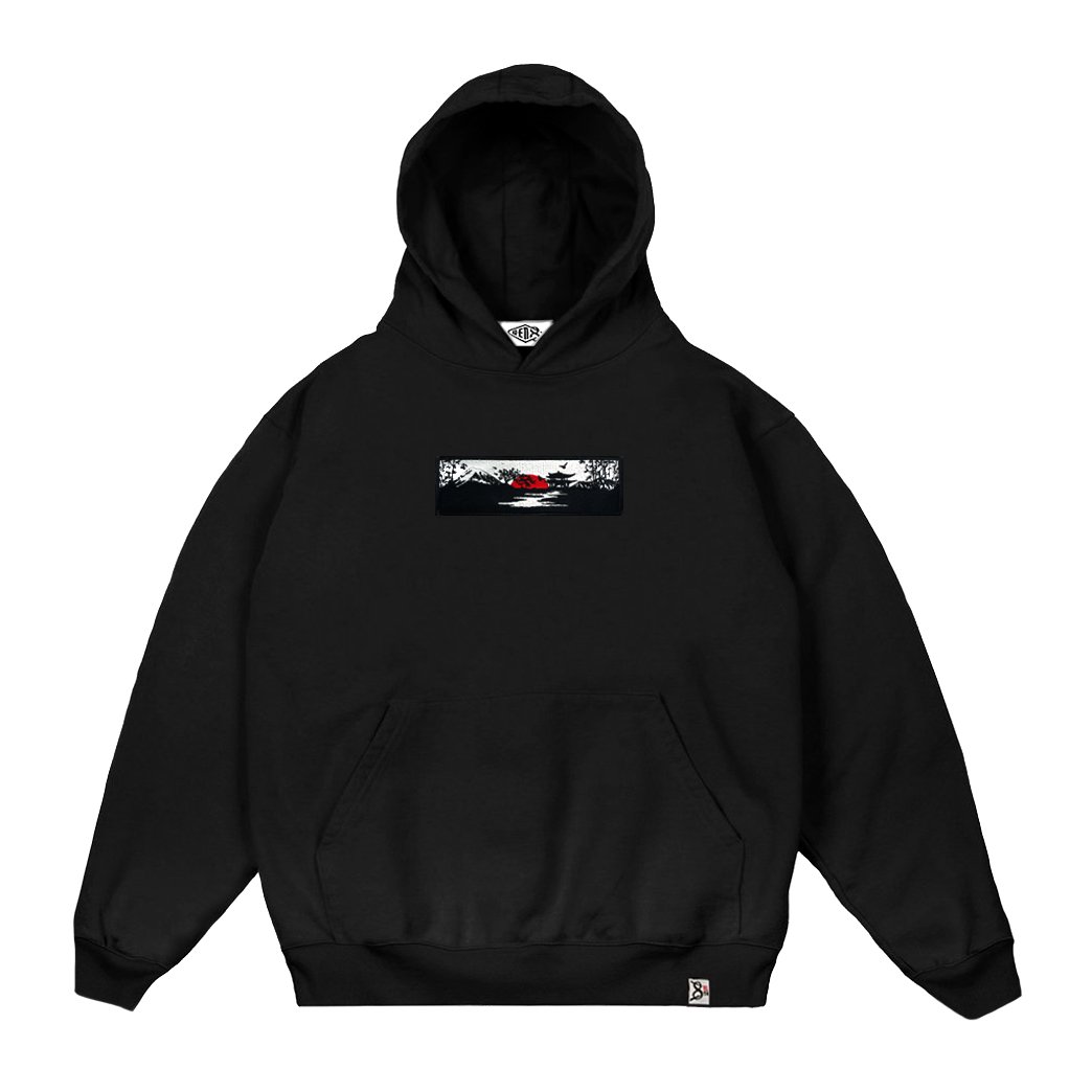 Image of JAPAN Black Hoodie