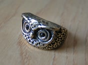Image of owl ring