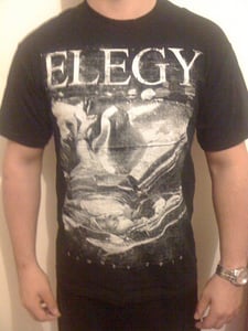 Image of ELEGY - EVELYN MCHALE - BLACK TEE