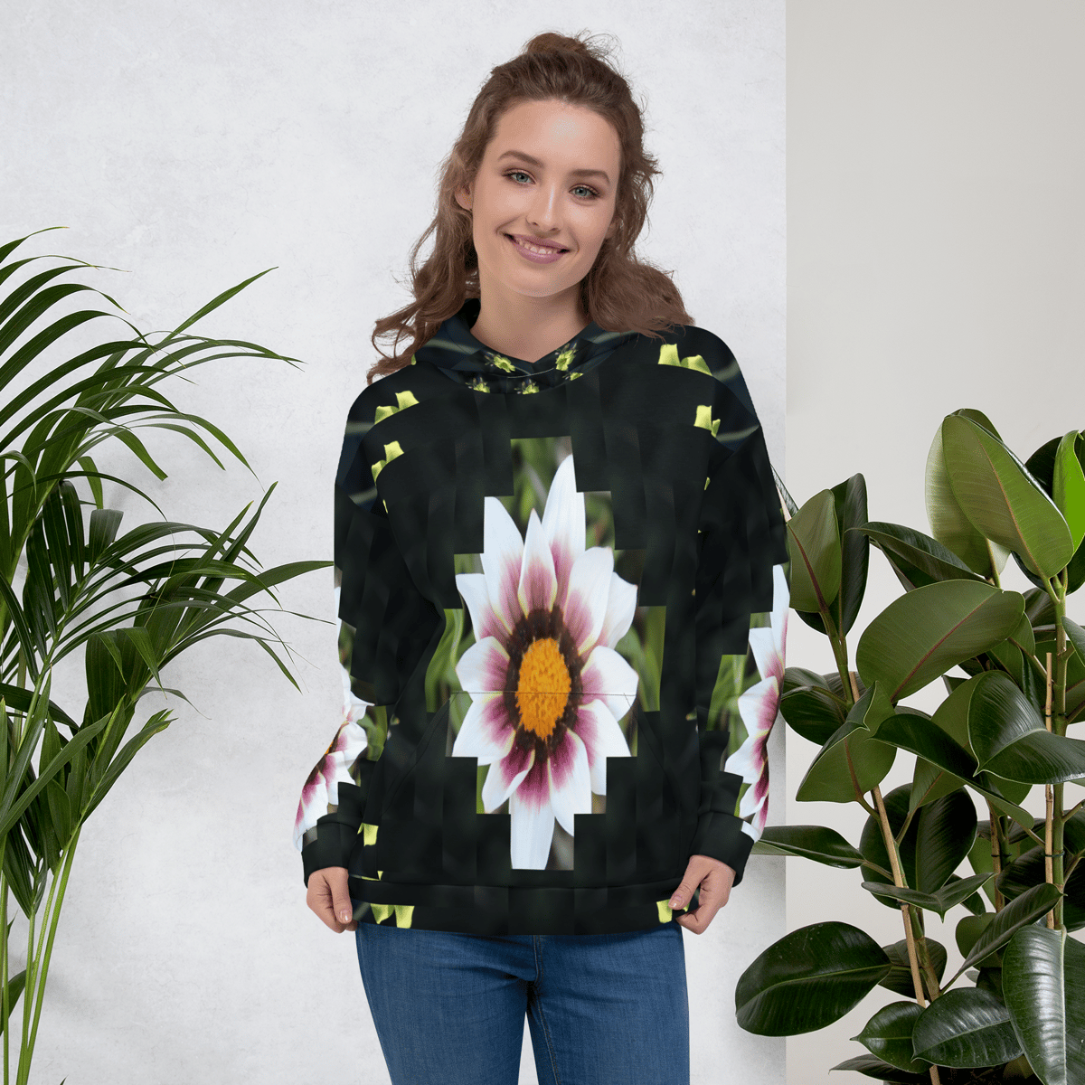 VIBRANT FLOWER HOODIE | Pic Palace