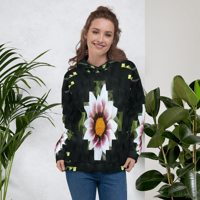 Image 1 of VIBRANT FLOWER HOODIE