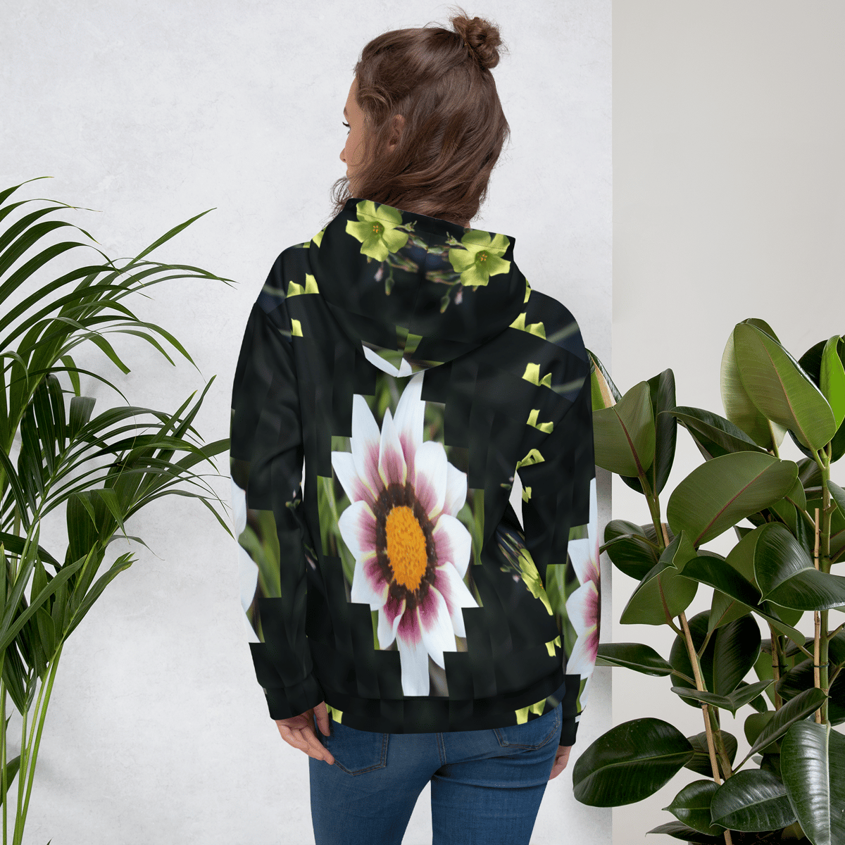 VIBRANT FLOWER HOODIE | Pic Palace