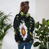 Image 4 of VIBRANT FLOWER HOODIE