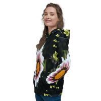 Image 2 of VIBRANT FLOWER HOODIE