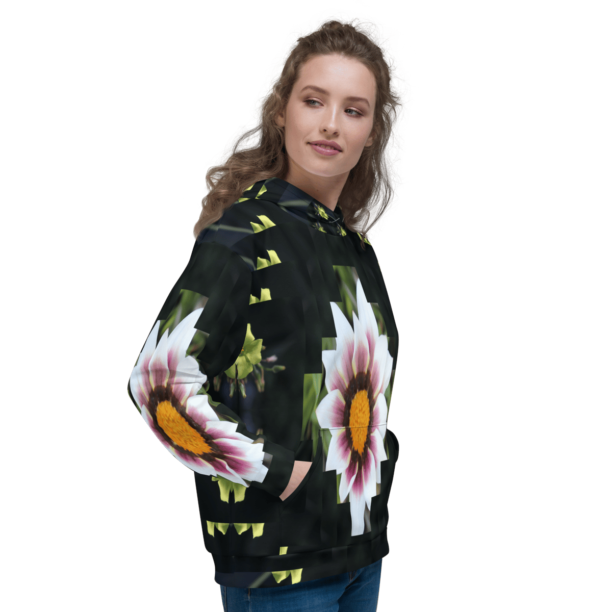 VIBRANT FLOWER HOODIE | Pic Palace
