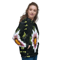 Image 3 of VIBRANT FLOWER HOODIE