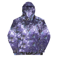 Image 5 of JACARANDA TREE FLOWER HOODIE