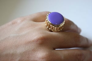 Image of Purple Elegant Ring