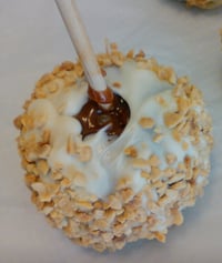 Chocolate covered Caramel Apple