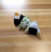 Onigiri Quilted Pin