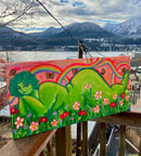 Image 1 of “Very Alive” Original Acrylic on Canvas