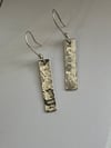 Hammered Silver Bars