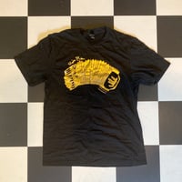 Image 1 of Gold Foil Accordion Tee
