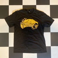 Gold Foil Accordion Tee