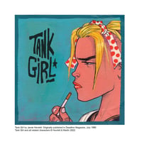 Image 4 of TANK GIRL *FLASHBACK*  - ELEMENTAL SIGN THEATRE PACK - HAND SIGNED