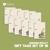 Scaramouche and Aranara Gift tags