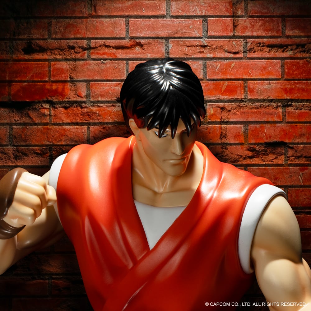 Image of FINAL FIGHT GUY SOFT VINYL PROJECT
