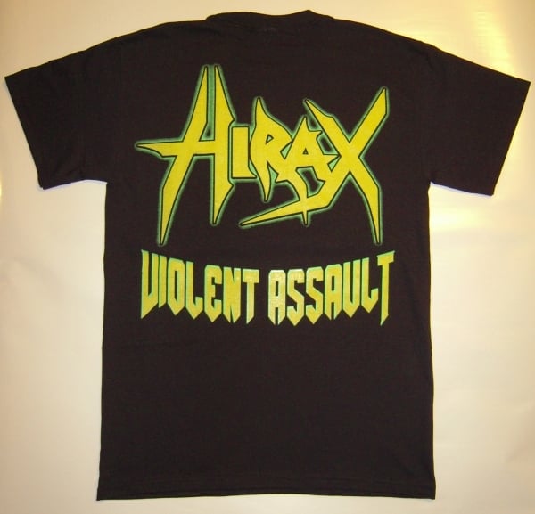 HIRAX "Violent Assault" T-SHIRT