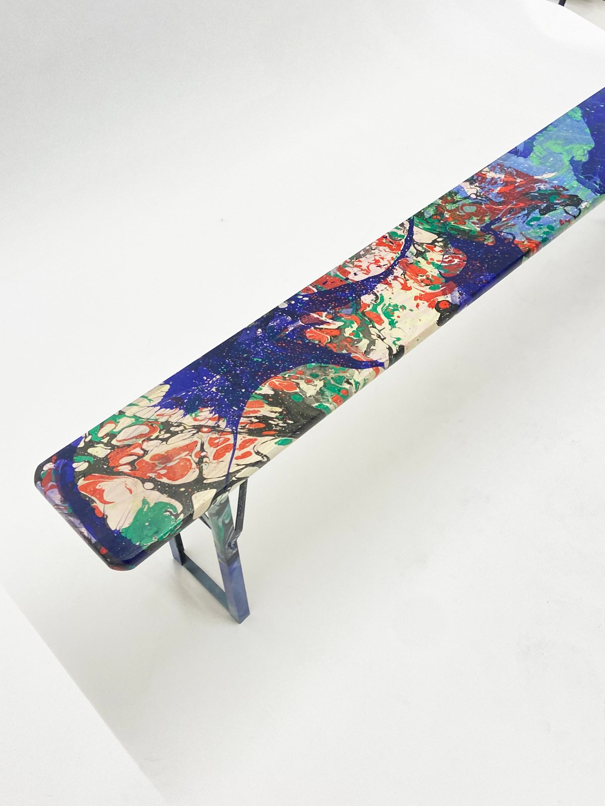 MARBLED BENCH #1