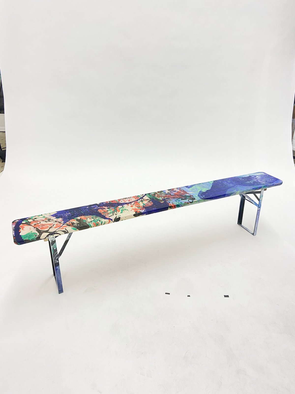 MARBLED BENCH #1