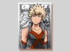 Print Katsuki Bakugo, A5, A4 ou A3. Signé à la main